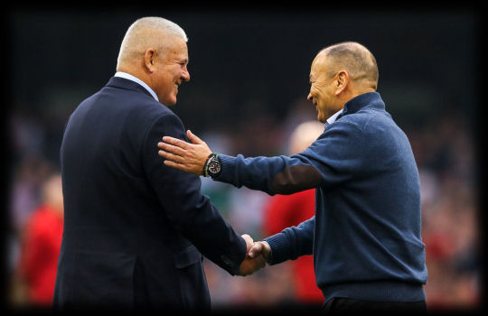 Wales v England Warren Gatland Eddie Jones Six Nations 2019